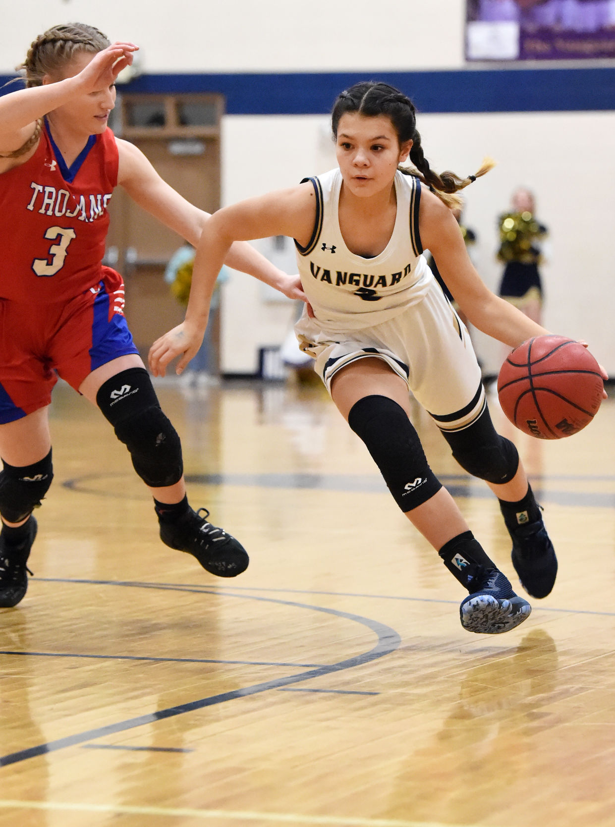 PHOTOS: Vanguard Coursers (54) Fountain-Fort Carson Trojans (65)